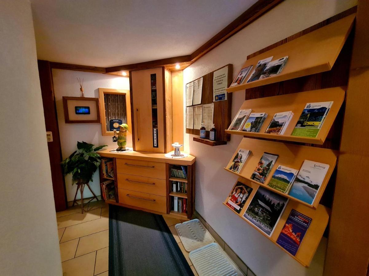 Appartements Luttinger Biberwier Eksteriør bilde